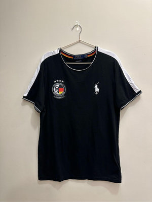 Ralph Lauren Polo GERMANY胸章 圓領T恤 短袖T恤 LogoT恤