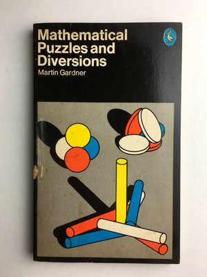 Mathematical Puzzles and Diversions｜馬丁．加德納  Martin Gardner