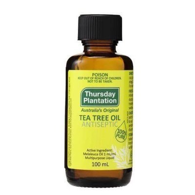 澳洲Thursday Plantation Tea Tree oil 星期四農莊茶樹精油 100ml