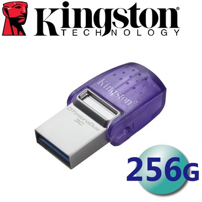 Kingston 金士頓 256GB DTDUO3CG3 Type-C USB3.2 隨身碟 256G