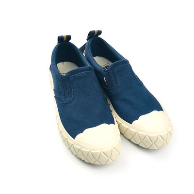 =CodE= PALLADIUM PALLA ACE SLIP ON 懶人餅乾帆布鞋(藍) 77341-425 至尊 女