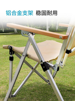 瑞仕達戶外折疊便攜式靠背凳超輕鋁合金釣魚椅露營椅沙灘躺椅
