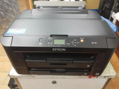 整新 二手 Epson Wf-7111 網路高速 彩色 高級印表機