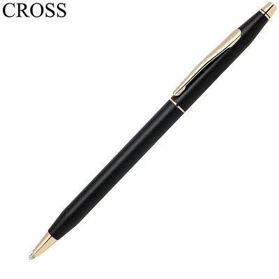 【Pen筆】CROSS高仕 Century世紀2502黑金原子筆