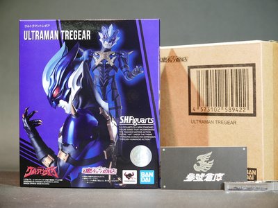 (參號倉庫) 現貨 魂商店 限定 SHF S.H.Figuarts 超人力霸王 大河 托雷基亞 TREGEAR