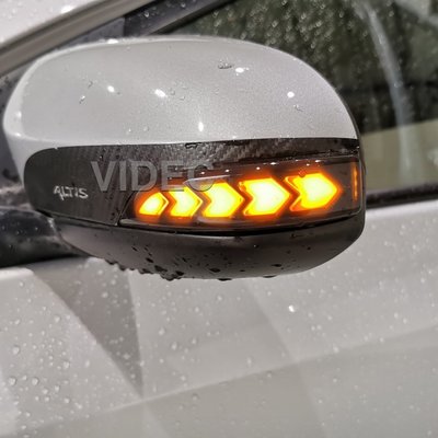 威德汽車 TOYOTA 豐田 ALTIS 11代 11.5代 專用 跑馬燈 流水 後視鏡 方向燈 後照鏡 箭頭款