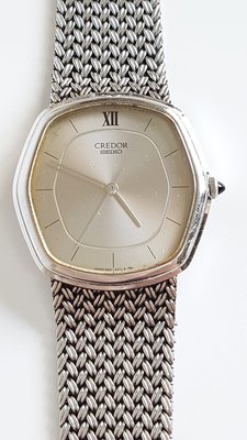 【精工錶】SEIKO CREDOR 貴朵系列 都會女性 時尚女腕錶 ， 功能正常  保證真品