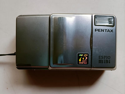 PENTAX ESPIO MINI 75周年版傻瓜相機
