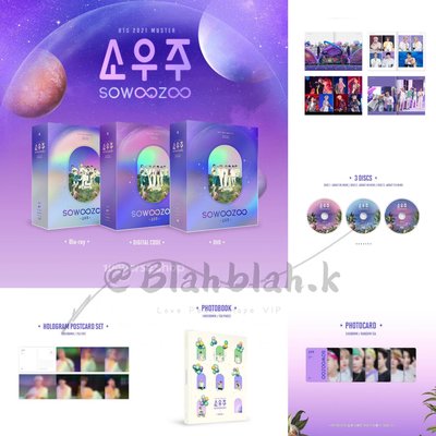 藍光版/數位卡賣場 防彈少年團 BTS 小宇宙 2021 MUSTER SOWOOZOO DVD