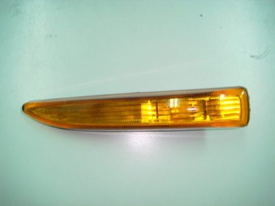 ☆小傑車燈家族☆全新BMW E65 E66 原廠型黃側燈.晶鑽側燈一顆350元DEPO製