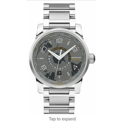 萬寶龍 MontBlanc Timewalker 108956 萬寶龍 飾品 手錶