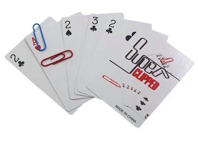 [fun magic] 超級迴紋針 super clipped 牌組魔術 撲克牌魔術 魔術道具
