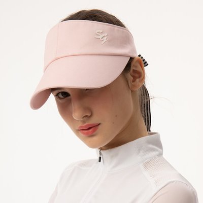 熱銷 新款高爾夫球帽子遮陽女防曬帽空頂帽鴨舌帽戶外運動蝴蝶結球帽夏 可開發票