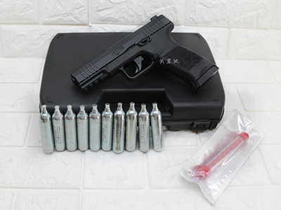 台南 武星級 UMAREX T4E TPM1 鎮暴槍 11mm CO2槍 + CO2小鋼瓶 + 辣椒彈 ( 防身震撼槍