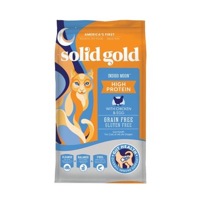 【免運費】SOLID GOLD 速利高 素力高12磅(全齡)(低敏無穀)12lb貓糧/貓飼料 成貓及幼貓適用