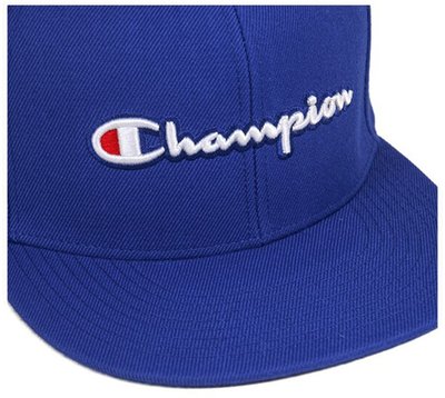 champion 美線棒球帽 H0805 頭圍可調 白色/紅色/寶藍色