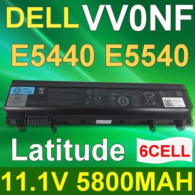DELL 6芯 VV0NF 日系電芯 電池 Dell Latitude E5440 E5440-4668 E5540