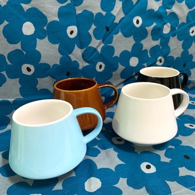沛吉兔日貨館。FUSHIMA 富島 Tlar 陶瓷杯 400ml 馬克杯 咖啡杯 牛奶 100% 全天然陶瓷 濾掛咖啡