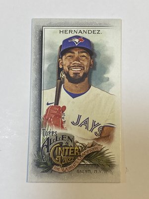  2022 Topps Gypsy Queen #260 Teoscar Hernandez Toronto