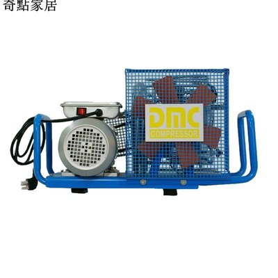 現貨-DMC高壓呼吸空氣壓縮機 高壓充瓶機 消防潛水氣瓶充氣泵SCU100-簡約