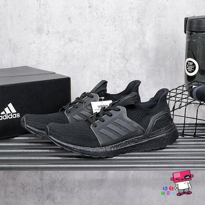 6折特價 adidas ULTRA BOOST 19 BLACK 黑 慢跑鞋 馬牌 黑武士 G27508