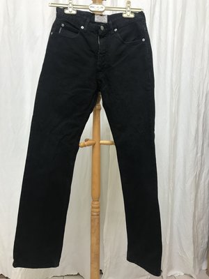 【二手服飾】ARMANI Jeans_黑色牛仔褲