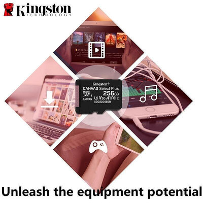 金士頓新存儲卡 Kingston SD卡 記憶卡 6 128G 256G 512G 102 終身保B36