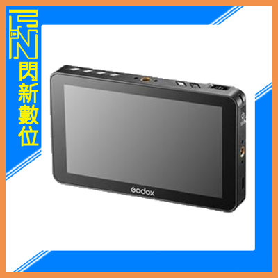 ☆閃新☆Godox 神牛 GM6S 5.5吋 4K HDMI 監看螢幕 支援LUT 三種供電 (GM6-S，公司貨)