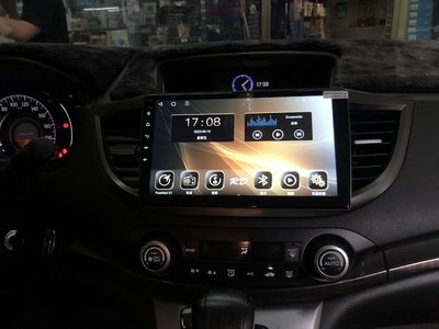 新店【阿勇的店】HONDA CRV 12~16 4代 4.5代 專車專用安卓機 10吋螢幕 台灣設計組裝 CRV 安卓
