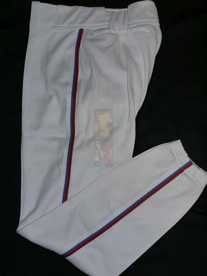 貳拾肆棒球--日本帶回日職棒明星賽專用球褲Mizuno pro 日製