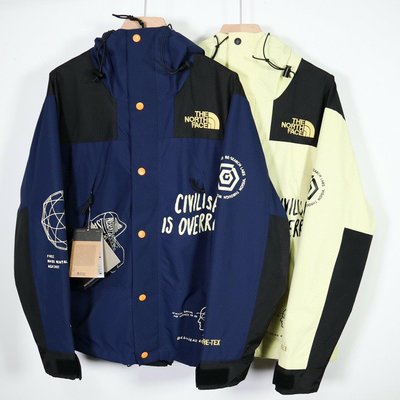 頂級衝鋒衣 The North Face TNF x Brain Dead Mountain Jacket 聯名腦死亡衝鋒衣