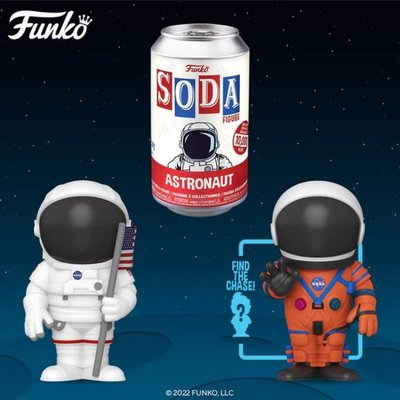 BEETLE FUNKO POP NASA 太空人 ASTRONAUT SODA 汽水 易開罐 公仔 汽水罐