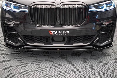 【樂駒】Maxton Design V.1 BMW G07 X7 M-Pack 前下巴 下導流 改裝 套件