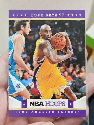 2012 Panini NBA Hoops  #198 Kobe Bryant