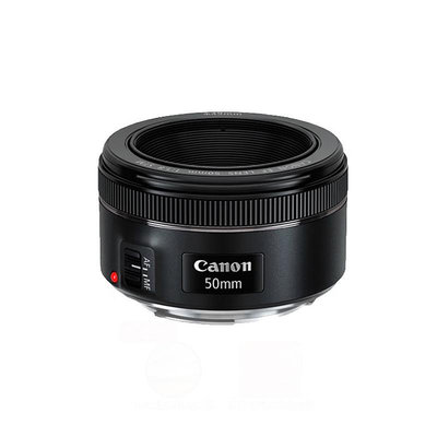 相機鏡頭Canon/佳能  EF 50mm 1.8 STM 定焦 人像 單反三代小痰盂定焦鏡頭