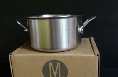 法國 銅鍋 Mauviel M Urban 不銹鋼 湯鍋 18公分（ 20/ 24）平底鍋 炒鍋 皇室御用、名人愛用