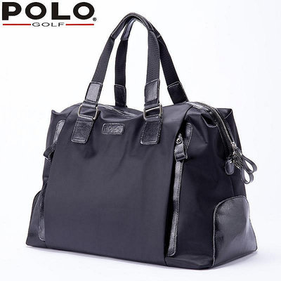 現貨：POLO GOLF高爾夫球包 男士衣物包大容量鞋袋包便攜單肩背包