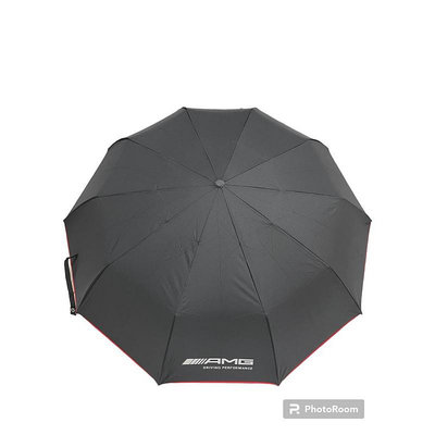 （賓士交車禮 ）Mercedes Benz AMG雨傘 賓士雨傘 紅邊雨傘 陽傘