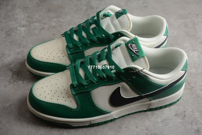 Nike Dunk Low “Lottery”綠白彩票休閑百搭男女鞋DR9654-100