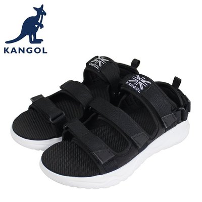 【DREAM包包館】KANGOL 英國袋鼠 涼鞋 可拆式後帶 6952230120 6951230120 黑色 男女款