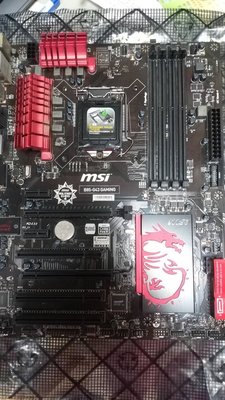 【玉昇電腦】微星 B85-G43 GAMING DDR3/ 1150 主機板