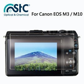 【eYe攝影】STC For CANON EOS M3/M10/G1X M2 9H鋼化玻璃保護貼 硬式保護貼 耐刮高透光