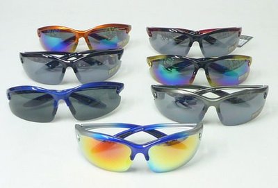 APEX 610 運動眼鏡 太陽眼鏡 防風眼鏡 (框7色選一鏡片5色自選一種)單一支鏡框搭一色鏡片(近視可用)附贈布套
