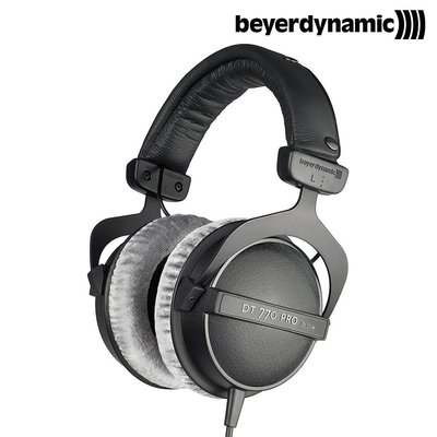 《小眾數位》Beyerdynamic DT770 PRO 拜耳 耳罩式耳機 80歐姆 監聽耳機 錄音 混音 公司貨