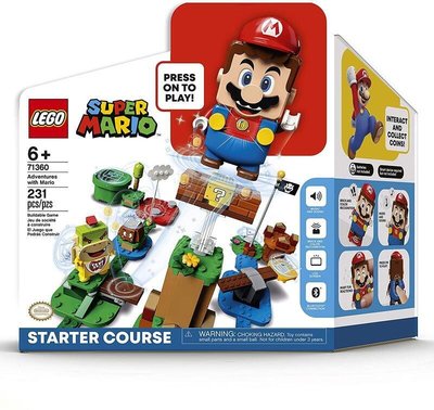 [香香小天使]樂高 LEGO 71360 Super Mario 超級瑪利歐 冒險主機 現貨聖誕節交換禮物