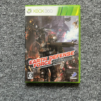 Xbox360正版游戲 地球防衛軍 EDF 決戰昆蟲 日版27889