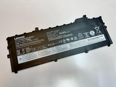 【原廠 聯想 LENOVO ThinkPad X1C 第六代 電池】01AV494 01AV430 SB10K97566