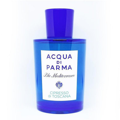 潤峰代購 ACQUA DI PARMA 帕爾瑪之水 藍色地中海系列 托斯卡納柏樹淡香水 150ML tester