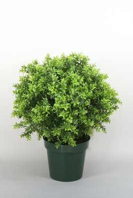 仿真植物~24吋 七里香圓型盆栽