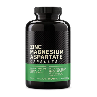 美樂 買2送1 GMP鋅鎂天冬氨酸膠囊aspartate capsule Zinc magnesium